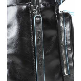 Рюкзак для ноутбука 15″ Piquadro BLUE SQUARE (B2) Black CA4894B2_N