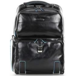 Рюкзак для ноутбука 15″ Piquadro BLUE SQUARE (B2) Black CA4894B2_N