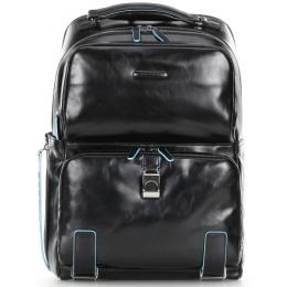 Рюкзак для ноутбука 15″ Piquadro BLUE SQUARE (B2) Black CA4894B2_N