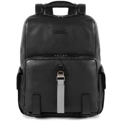 Рюкзак для ноутбука 14″ Piquadro MODUS RESTYLING (MOS) Black CA4898MOS_N