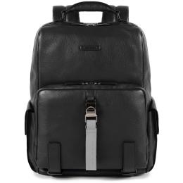 Рюкзак для ноутбука 14″ Piquadro MODUS RESTYLING (MOS) Black CA4898MOS_N