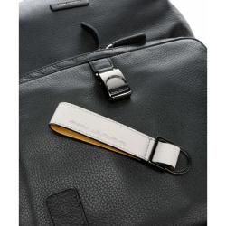 Рюкзак для ноутбука 14″ Piquadro MODUS RESTYLING (MOS) Black CA4898MOS_N