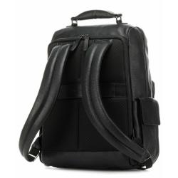 Рюкзак для ноутбука 14″ Piquadro MODUS RESTYLING (MOS) Black CA4898MOS_N