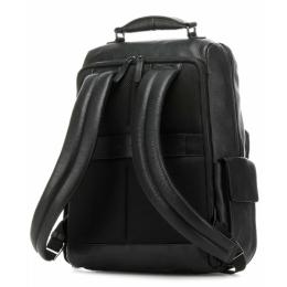 Рюкзак для ноутбука 14″ Piquadro MODUS RESTYLING (MOS) Black CA4898MOS_N