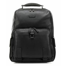 Рюкзак для ноутбука 14″ Piquadro MODUS RESTYLING (MOS) Black CA4898MOS_N