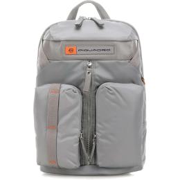 Рюкзак для ноутбука 14″ Piquadro BIOS (BIO) Grey CA5038BIO_GR