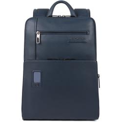 Рюкзак для ноутбука 14″ Piquadro AKRON (AO) Blue CA5102AO_BLU