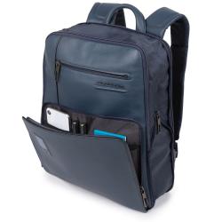 Рюкзак для ноутбука 14″ Piquadro AKRON (AO) Blue CA5102AO_BLU
