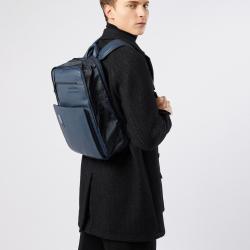 Рюкзак для ноутбука 14″ Piquadro AKRON (AO) Blue CA5102AO_BLU