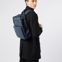 Рюкзак для ноутбука 14″ Piquadro AKRON (AO) Blue CA5102AO_BLU