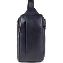 Сумка-слінг Piquadro BLUE SQUARE (B2S) Blue CA5107B2S_BLU
