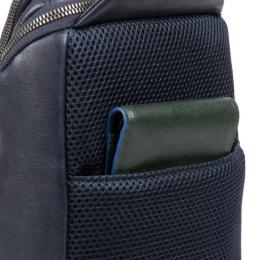 Сумка-слінг Piquadro BLUE SQUARE (B2S) Blue CA5107B2S_BLU