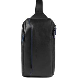 Сумка-слінг Piquadro BLUE SQUARE (B2S) Black CA5107B2S_N