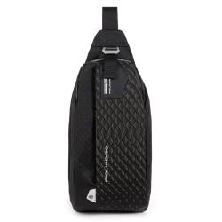 Сумка-слінг Piquadro PQ-Y (PQY) Black CA5117PQY_N
