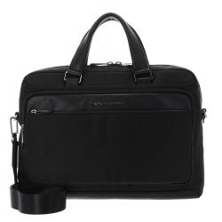 Сумка для ноутбука 14″ Piquadro Macbeth (S115) Black CA5313S115_N