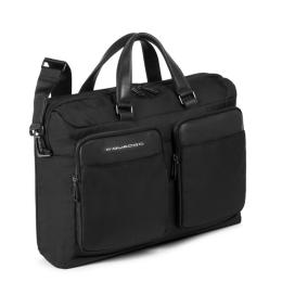 Сумка для ноутбука 15.6″ Piquadro Macbeth (S115) Black CA5314S115_N
