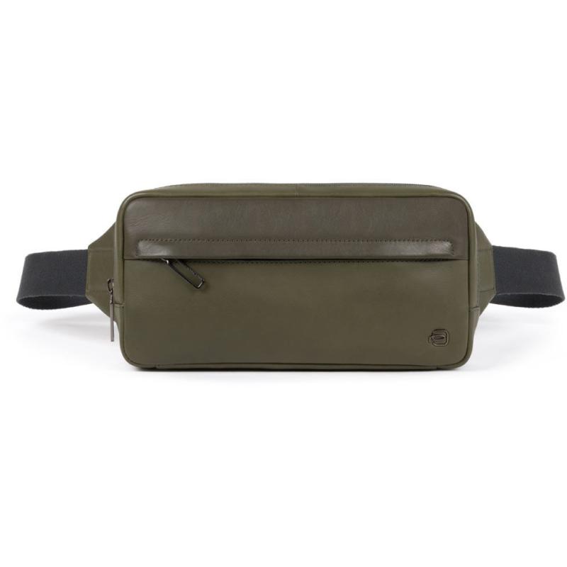 Сумка на пояс Piquadro Falstaff (S111) Green CA5371S111_VE