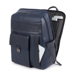 Рюкзак для ноутбука 15″ Piquadro Falstaff (S111) Blue CA5399S111_BLU