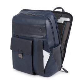 Рюкзак для ноутбука 15″ Piquadro Falstaff (S111) Blue CA5399S111_BLU