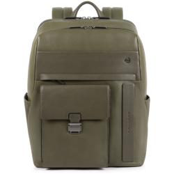 Рюкзак для ноутбука 15″ Piquadro Falstaff (S111) Green CA5399S111_VE