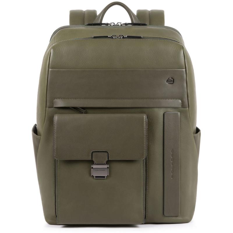 Рюкзак для ноутбука 15 Piquadro Falstaff (S111) Green CA5399S111_VE