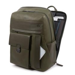 Рюкзак для ноутбука 15″ Piquadro Falstaff (S111) Green CA5399S111_VE