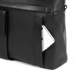 Сумка для ноутбука 15.6″ Piquadro Falstaff (S111) Black CA5441S111_N