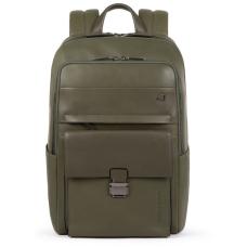 Рюкзак для ноутбука Piquadro Falstaff (S111) Green CA5459S111_VE