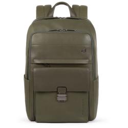 Рюкзак для ноутбука 14″ Piquadro Falstaff (S111) Green CA5459S111_VE