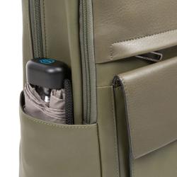 Рюкзак для ноутбука 14″ Piquadro Falstaff (S111) Green CA5459S111_VE