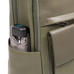 Рюкзак для ноутбука 14″ Piquadro Falstaff (S111) Green CA5459S111_VE