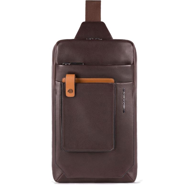 Сумка-слінг Piquadro TALLIN (W108) Brown CA5519W108_M