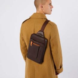 Сумка-слінг Piquadro TALLIN (W108) Brown CA5519W108_M
