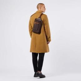 Сумка-слінг Piquadro TALLIN (W108) Brown CA5519W108_M