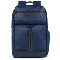 Рюкзак для ноутбука 14″ Piquadro Trakai (W109) Blue CA5524W109_BLU