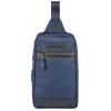 Сумка-слинг Piquadro Trakai (W109) Blue CA5530W109_BLU