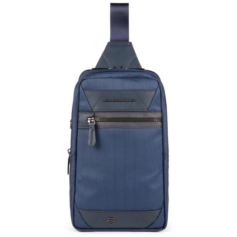 Сумка-слінг Piquadro Trakai (W109) Blue CA5530W109_BLU