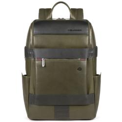 Рюкзак для ноутбука 15,6″ Piquadro Obidos (W110) Green CA5554W110_VE