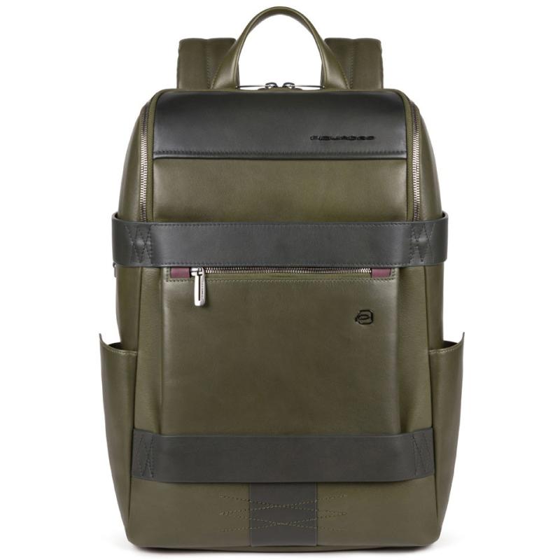 Рюкзак для ноутбука 15,6 Piquadro Obidos (W110) Green CA5554W110_VE