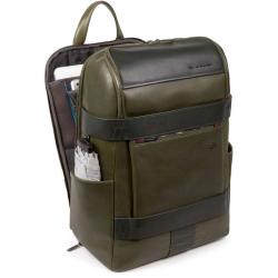 Рюкзак для ноутбука 15,6″ Piquadro Obidos (W110) Green CA5554W110_VE