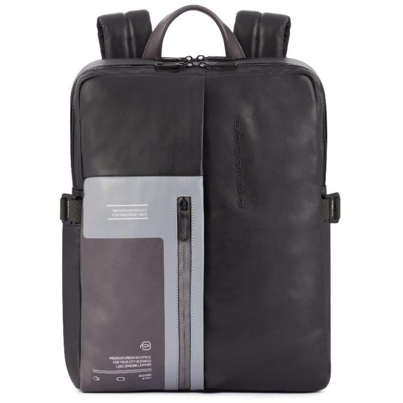 Рюкзак для ноутбука 16 Piquadro Quentin (S121) Black CA5660S121_N