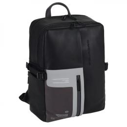 Рюкзак для ноутбука 16″ Piquadro Quentin (S121) Black CA5660S121_N
