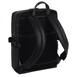 Рюкзак для ноутбука 16″ Piquadro Quentin (S121) Black CA5660S121_N