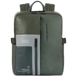 Рюкзак для ноутбука 16″ Piquadro Quentin (S121) Green CA5660S121_VE