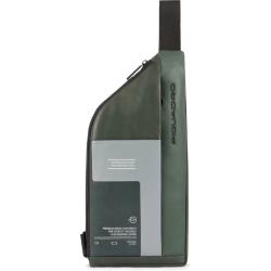 Сумка-слінг Piquadro Quentin (S121) Green CA5665S121_VE