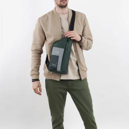 Сумка-слінг Piquadro Quentin (S121) Green CA5665S121_VE