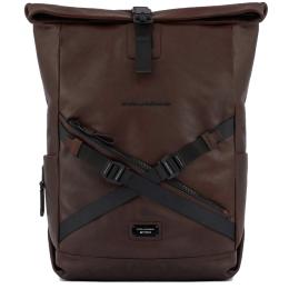 Рюкзак для ноутбука 15,6″ Piquadro HARPER (AP) Dark Brown CA5677AP_TM