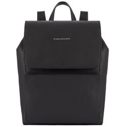 Рюкзак з відділенням для iPad Piquadro LINA (S119) Black CA5693S119_N