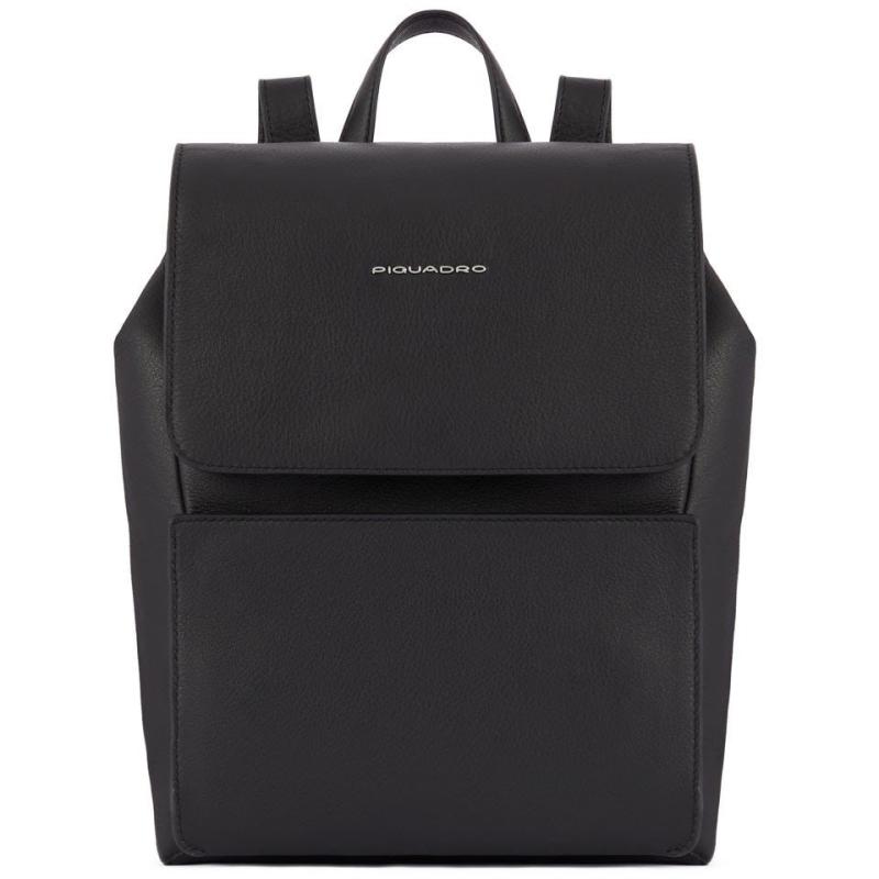 Рюкзак з відділенням для iPad Piquadro LINA (S119) Black CA5693S119_N