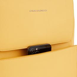 Рюкзак з відділенням для iPad Piquadro LINA (S119) Black CA5693S119_N